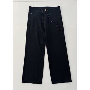 Louis Vuitton Men's Drawstring Pants Black, Size 44/US 36